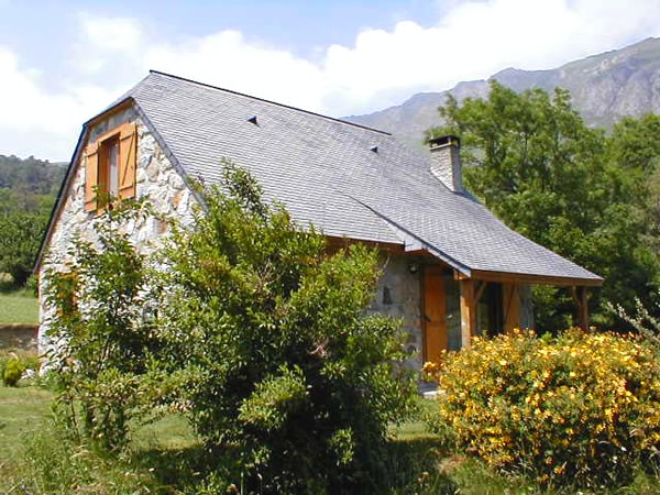 location chalet ete pyrenees